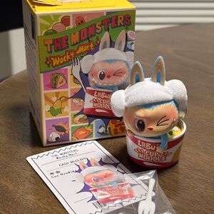 POP MART The Monsters Wacky Mart Series Figures Confirmed Blindbox